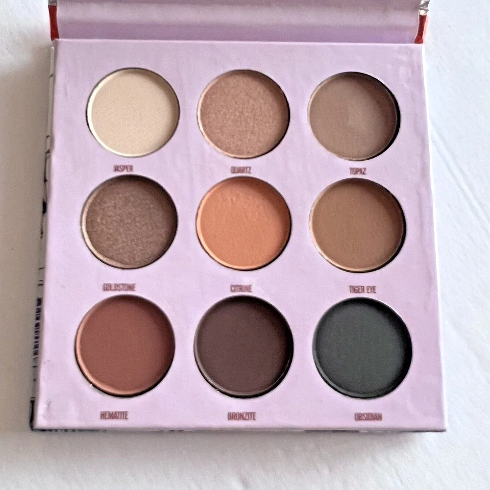 OKALAN FANCY‎ EYESHADOW PRESSED POWDER THE BRONZE PALETTE BRAND NEW